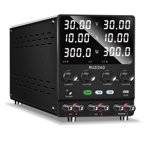 Dual laboratory power supply - dual,