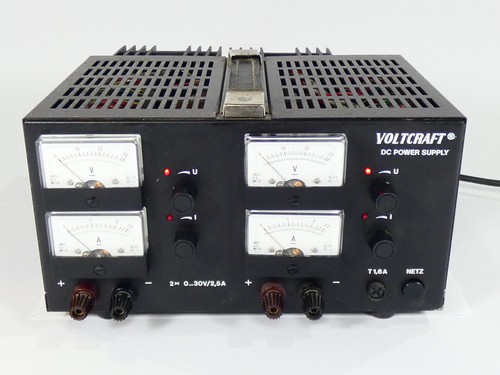 Voltcraft power supply - voltcraft, dc