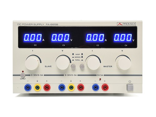 Dual laboratory power supply - dual,