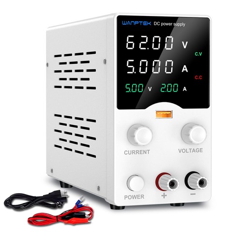 Laboratory power supply - power, 60v