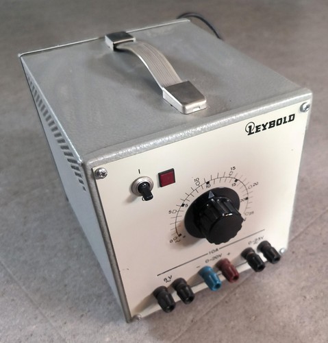 Leybold heraeus labornetzteil - leybold-heraeus,