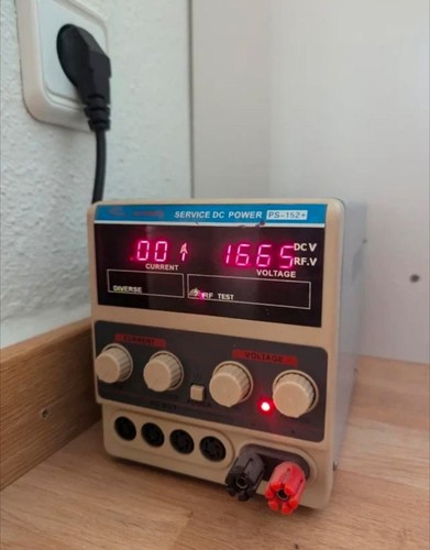Laboratory power supply 15v - laboratory, 15v/2a
