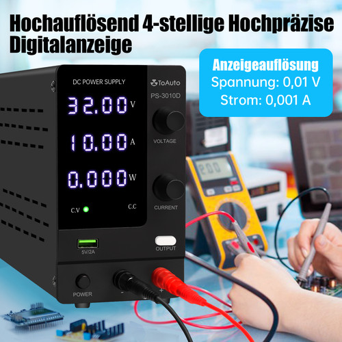 30v 10a labor - labor, netzgerät