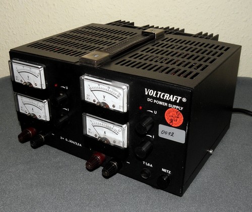 Voltcraft power supply - voltcraft, dc