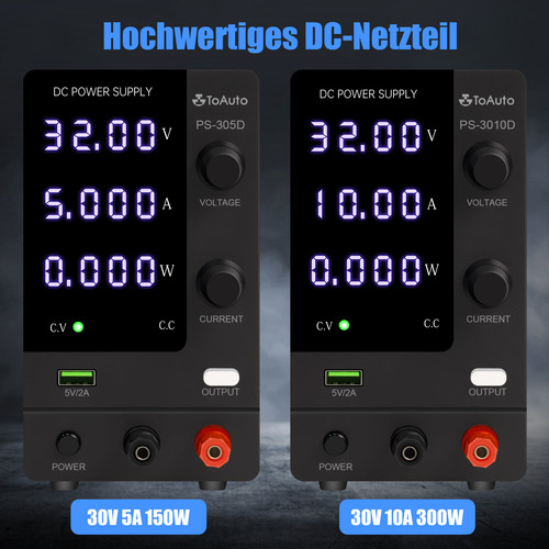 30v netzgerät 10a - netzgerät, 6a/10a