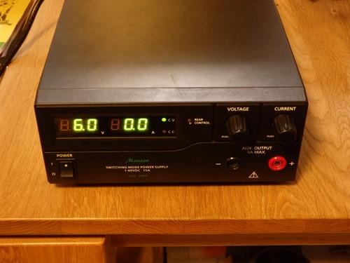 Manson laboratory power supply - laboratory,