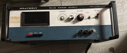 Heathkit 2721 labornetzteil - heathkit,