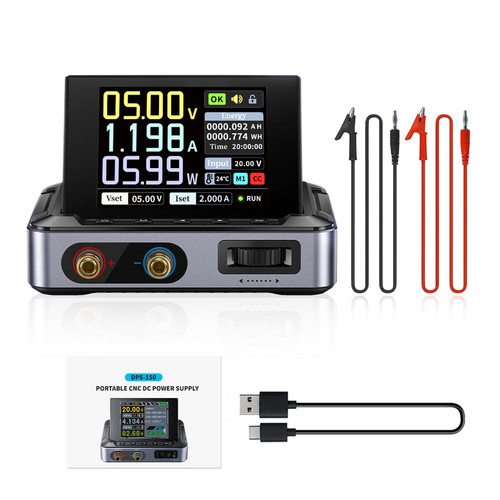 Laboratory power supply - 30v, 5a