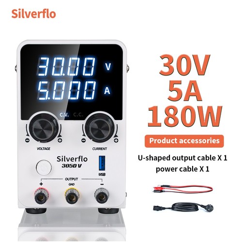 Silverflo 60v 5a - 0-60v, 0-5a