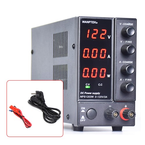 120v labornetzgerät - 0-120v, dc