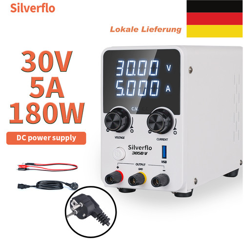 Silverflo 30v 5a - silverflo, 0-30v