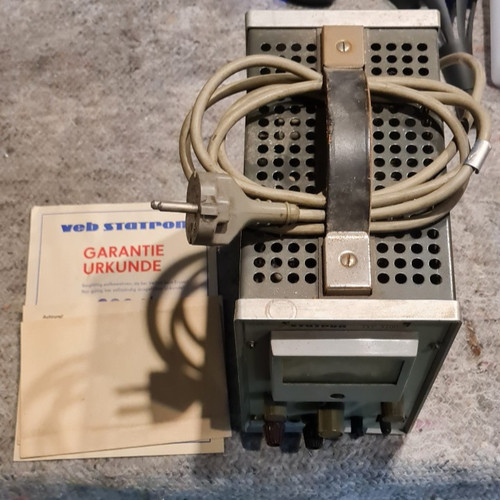 Statron type 3200 - type,