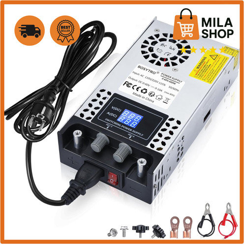 Regelbares netzteil 60v - regelbares,