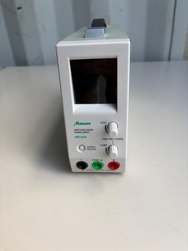 Manson nsp 3630 - nsp-3630, laboratory