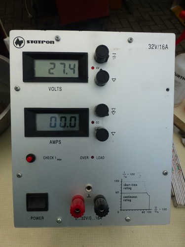 Statron laboratory power