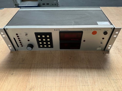 Bolz electronic eab 2000 - bolz,