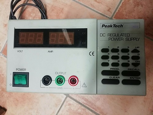Peaktech 1870 laboratory - laboratory, power