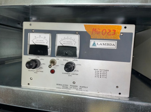 Lambda 342a regulated - lambda, fm