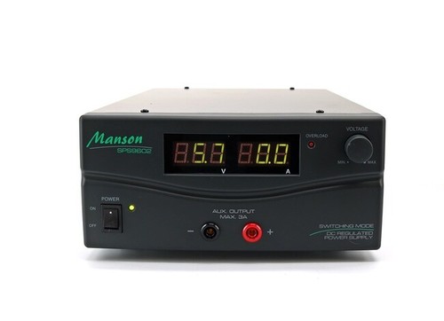 Manson sps 9602 labornetzteil - sps-9602,