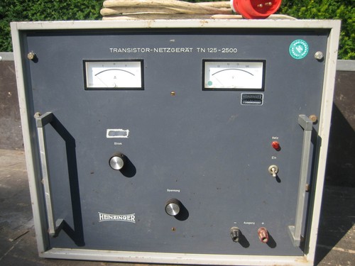 Heinzinger tn125 2500 - heinzinger, tn125-2500