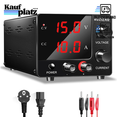 Labornetzteil 30v 10a 150w - labornetzteil,