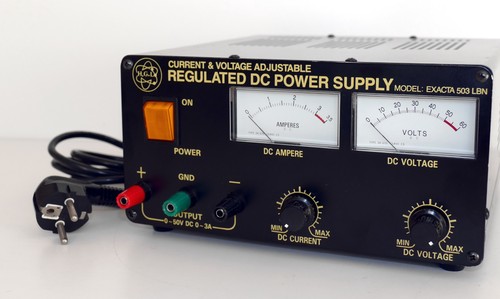 Laboratory power supply - power, dc