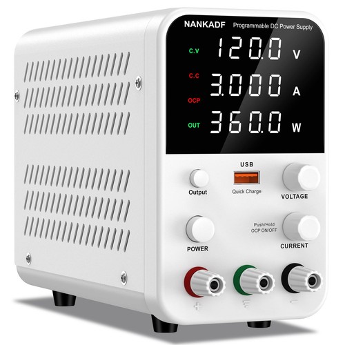 Laboratory power supply 120v - power,