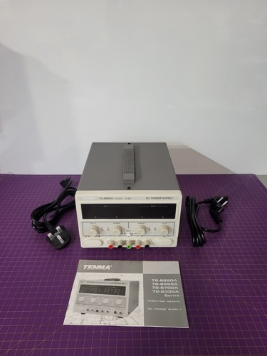 Tenma 8690a labornetzteil - tenma,