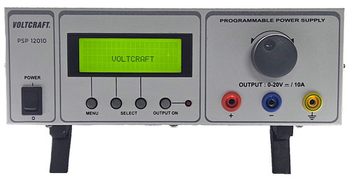 Voltcraft psp 12010 laboratory - voltcraft,