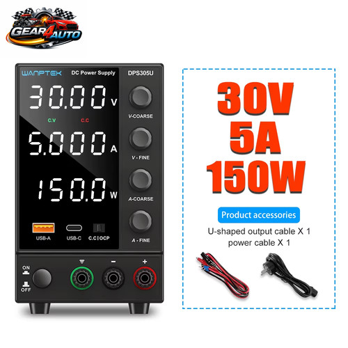 Wanptek 30v 10a power - dc,