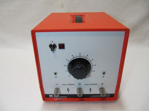 Leybold 6kv - leybold, 0-6kv