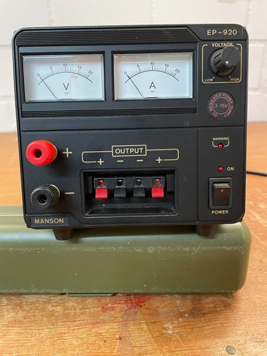 Labornetzteil regelbar 920 - labornetzteil,