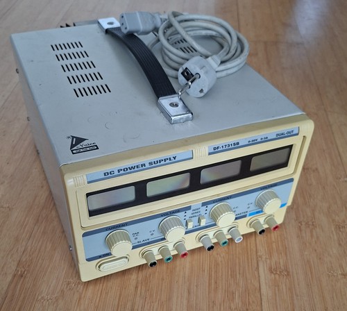 Voice dual output power - voice, dc